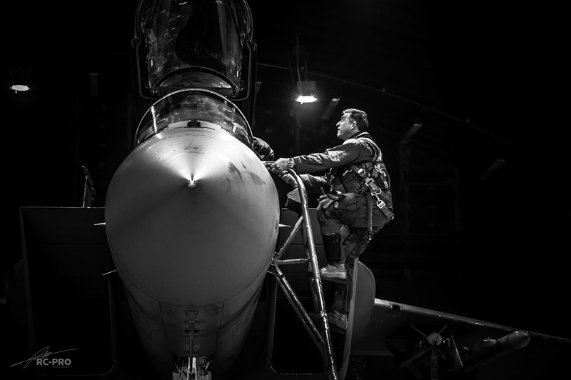 Illustration for article titled This Photo Tour Of The USAF's "Grim Reapers" F-15 Squadron Will Give You Shivers